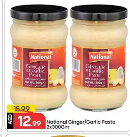 Mark & Save NATIONAL Garlic Paste offer
