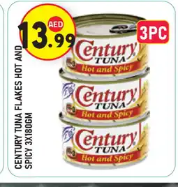 Baniyas Spike Hypermarket CENTURY Tuna - Canned offer