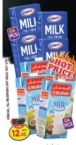 Baniyas Spike Hypermarket UNIKAI Long Life / UHT Milk offer