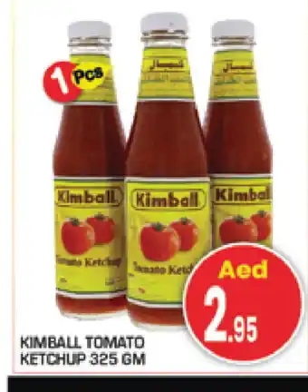 Baniyas Spike Hypermarket KIMBALL Tomato Ketchup offer