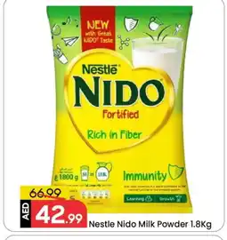 Mark & Save NIDO Milk Powder offer