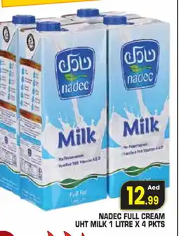 Baniyas Spike Hypermarket NADEC Long Life / UHT Milk offer