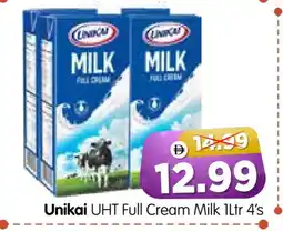 Al Madina Hypermarket UNIKAI Long Life / UHT Milk offer