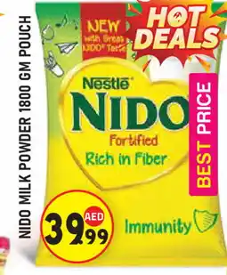 Baniyas Spike Hypermarket NIDO Milk Powder offer