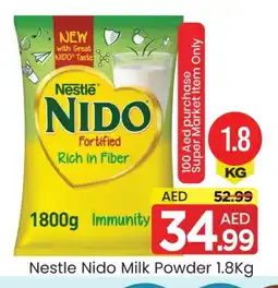 Mark & Save NIDO Milk Powder offer