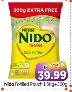 Al Madina Hypermarket NIDO Milk Powder offer