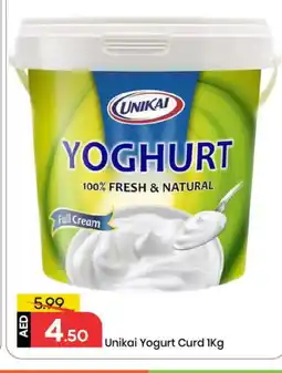 Mark & Save UNIKAI Yoghurt offer
