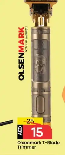 Mark & Save OLSENMARK Remover / Trimmer / Shaver offer