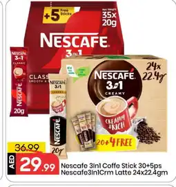 Mark & Save NESCAFE Coffee 3in1 offer