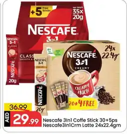 Mark & Save NESCAFE Coffee Creamer offer