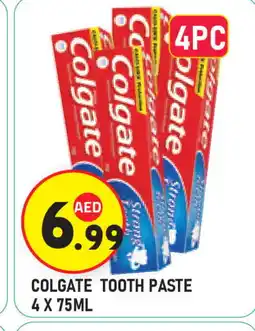 Baniyas Spike Hypermarket COLGATE Toothpaste offer