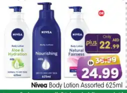Al Madina Hypermarket Nivea Body Lotion & Cream offer