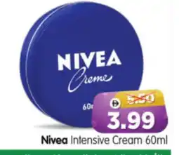 Al Madina Hypermarket Nivea Face cream offer