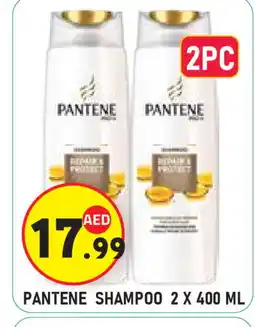 Baniyas Spike Hypermarket PANTENE Shampoo / Conditioner offer