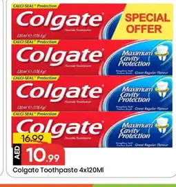 Mark & Save COLGATE Toothpaste offer