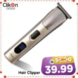 Al Madina Hypermarket CLIKON Remover / Trimmer / Shaver offer