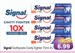 Al Madina Hypermarket SIGNAL Toothpaste offer
