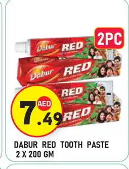 Baniyas Spike Hypermarket DABUR Toothpaste offer