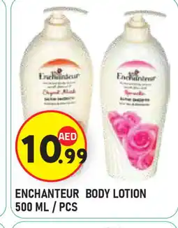Baniyas Spike Hypermarket Enchanteur Body Lotion & Cream offer