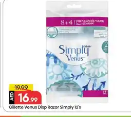 Mark & Save VENUS Razor offer