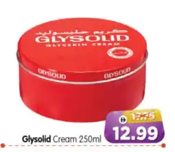 Al Madina Hypermarket GLYSOLID Face cream offer