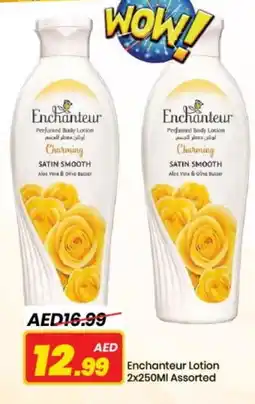 Mark & Save Enchanteur Body Lotion & Cream offer
