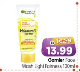 Al Madina Hypermarket GARNIER Face Wash offer