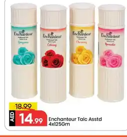 Mark & Save Enchanteur Talcum Powder offer