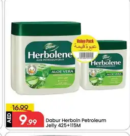 Mark & Save DABUR HERBOLENE Petroleum Jelly offer