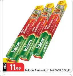 Mark & Save FALCON Aluminum Foil offer