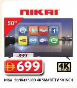 Grand Hyper Market NIKAI Smart TV offer