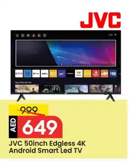 Mark & Save JVC Smart TV offer