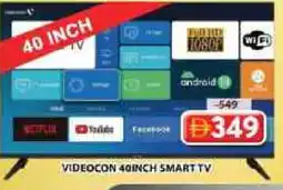 Grand Hyper Market VIDEOCON Smart TV offer