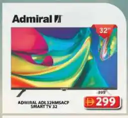 Grand Hyper Market ADMIRAL Smart TV offer