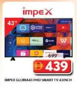 Grand Hyper Market IMPEX Smart TV offer