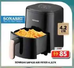 Grand Hyper Market SONASHI Air Fryer offer
