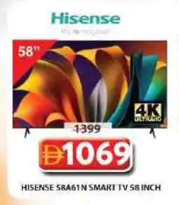 Grand Hyper Market HISENSE Smart TV offer