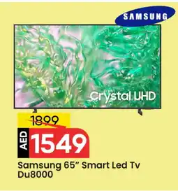 Mark & Save SAMSUNG Smart TV offer