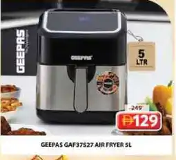 Grand Hyper Market GEEPAS Air Fryer offer