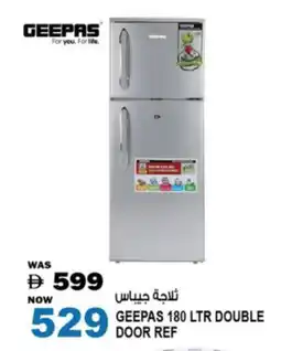 Hashim Hypermarket GEEPAS Refrigerator offer