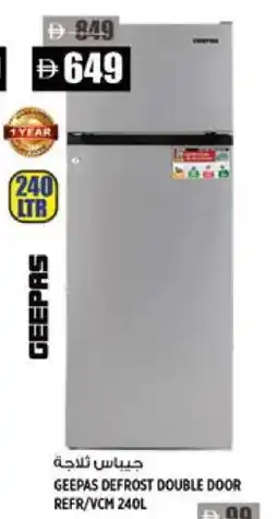 Hashim Hypermarket GEEPAS Refrigerator offer