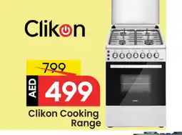 Mark & Save CLIKON Gas Cooker/Cooking Range offer