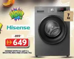 Grand Hyper Market HISENSE Washer / Dryer offer