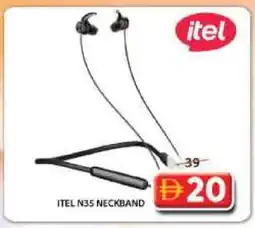 Grand Hyper Market ITEL Earphone offer