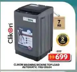 Grand Hyper Market CLIKON Washer / Dryer offer