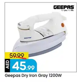 Mark & Save GEEPAS Ironbox offer