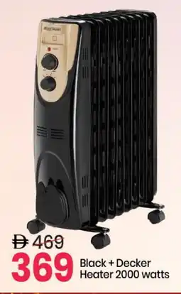 Mark & Save BLACK+DECKER Heater offer