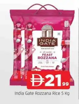 Al Madina INDIA GATE Basmati / Biryani Rice offer