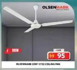 Grand Hyper Market OLSENMARK Fan offer
