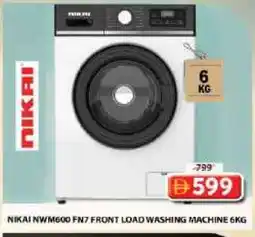 Grand Hyper Market NIKAI Washer / Dryer offer